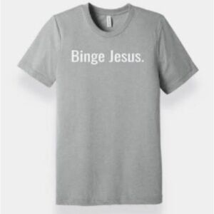 NEW- Bella Canvas Gray Men's Graphic T-Shirt - NWOT